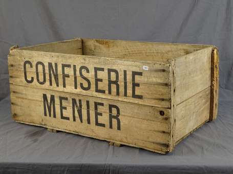 CONFISERIE MENIER : Caisse des années 30. 