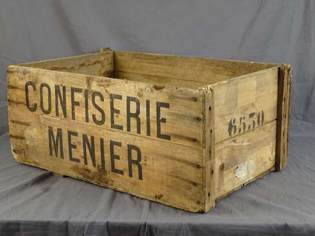 CONFISERIE MENIER : Caisse des années 30. 