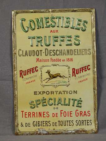 COMESTIBLES AUX TRUFFES Claudot-Deschandeliers à 