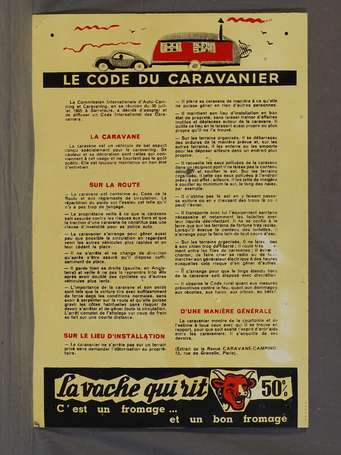 LA VACHE QUI RIT « Le Code des Caravaniers » : 