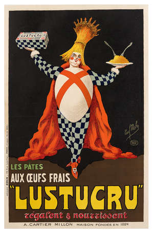 LUSTUCRU /A.Cartier Millon à Grenoble « Les Pâtes 