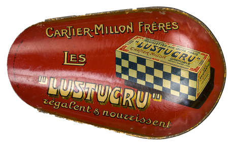 LUSTUCRU «Les Lustucru régalent et nourrissent» 