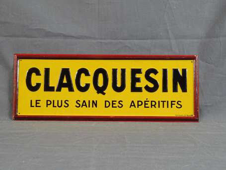 CLACQUESIN « Le plus Sain des Apéritifs » : 