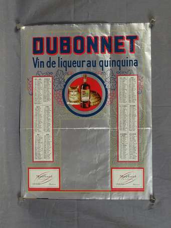 DUBONNET « Vin de Liqueur au Quinquina » : 