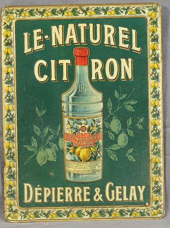 LE-NATUREL CITRON / Dépierre & Gelay distillateurs