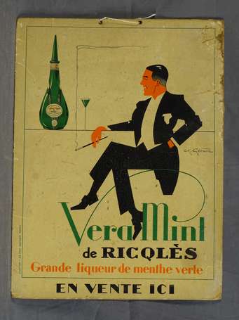 VERAMINT de Ricqlès « Grande Liqueur de Menthe 