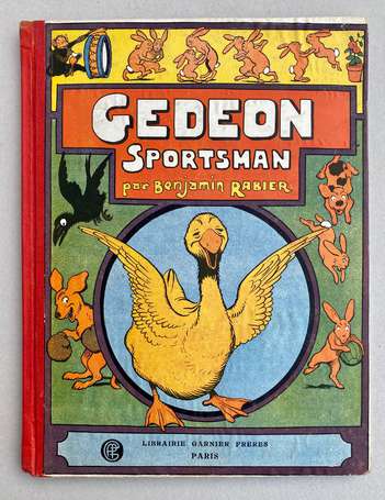 BENJAMIN RABIER (1864-1939) : « Gédéon Sportsman »