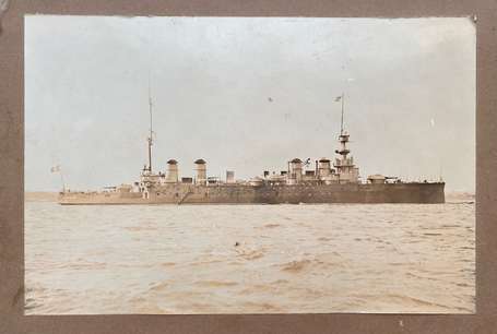 PHOTOGRAPHIE WW1 : Croiseur Cuirassé Victor Hugo »