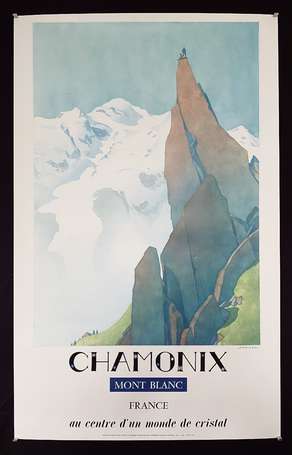 CHAMONIX Mont Blanc « au Centre d'un Monde de 