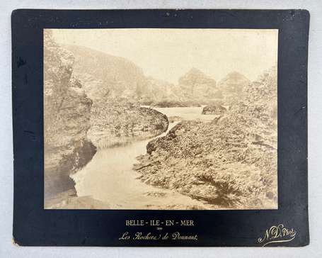 BELLE-ÎLE-EN-MER : « Rochers de la pointe des 