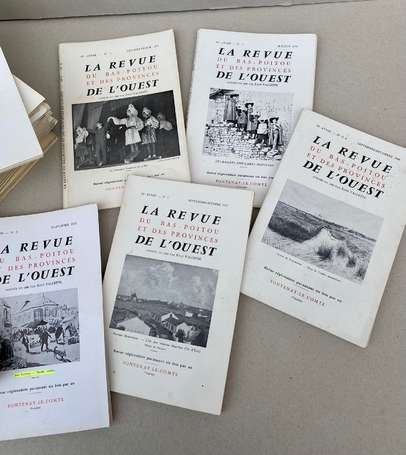 La Revue du Bas-Poitou et des Provinces de l'Ouest