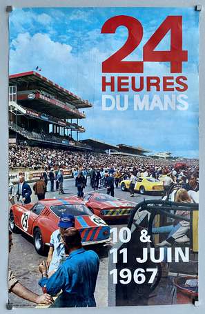 LES 24H DU MANS 1967 : 24 HEURES DU MANS 1967 : 