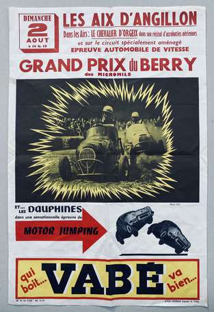 MICROMILS  Grand Prix du Berry  : Affiche 