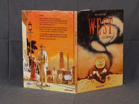 Rossi : W.E.S.T 3 ; El Santero en édition 