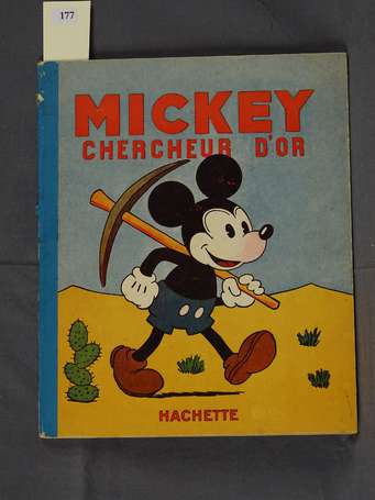 Disney : Mickey 2 ; Mickey chercheur d'or en 