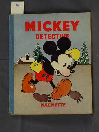 Disney : Mickey 6 ; Mickey détective en réédition 