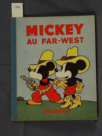 Disney : Mickey 9 ; Mickey au Far-West en édition 