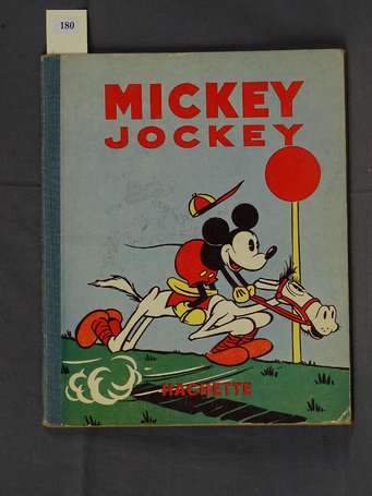 Disney : Mickey 10 ; Mickey jockey en édition 