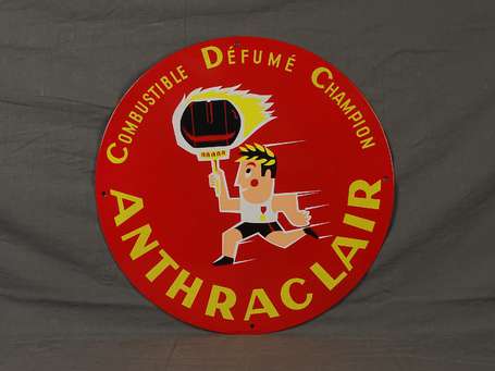 ANTHRACLAIR Combustible Défumé Champion : Plaque 