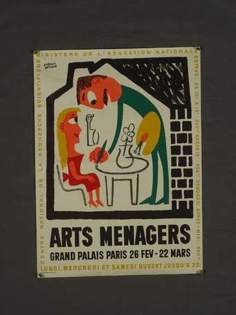 ARTS MÉNAGERS « Grand Palais Paris 26 Février - 22