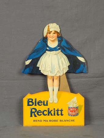 BLEU RECKITT « Rend ma Robe Blanche » : PLV 