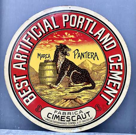 CIMENT PORTLAND « Marca Pantera / Cimescaut à 