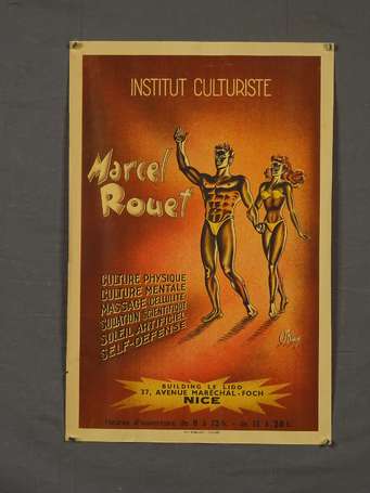 CULTURISTE /Marcel Rouet 37 Av du Maréchal Foch à 