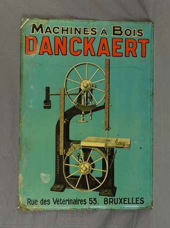 DANCKAERT Machines à Bois /Rue des Vétérinaire 35 