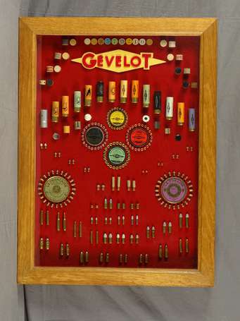 GÉVELOT Cartouches & Munitions : Tableau de 