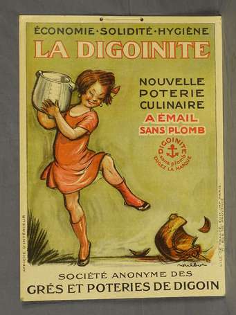 LA DIGOINITE « Nouvelle Poterie Culinaire » : 