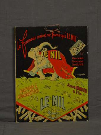 LE NIL Papier à Cigarettes /Joseph Bardou & Fils  