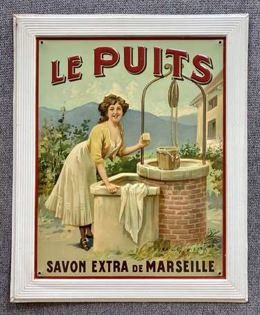 LE PUITS Savon Extra de Marseille :  Tôle 