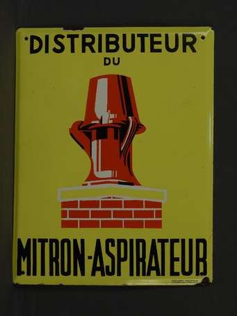MITRON-ASPIRATEUR à La Garennes-Colombes : Plaque 
