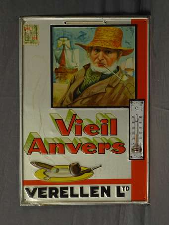 VIEIL ANVERS Verelen Ltd : Tôle lithographiée 