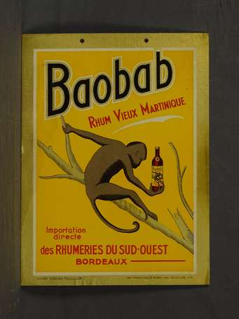 BAOBAB Rhum Vieux Martinique / Rhumerie du 