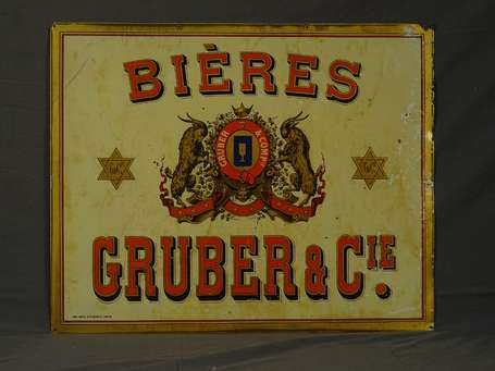BIÈRES GRUBER & Cie /à Strasbourg & Melun : 