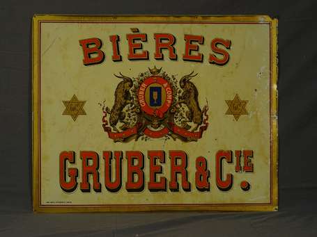 BIÈRES GRUBER & Cie /à Strasbourg & Melun : 