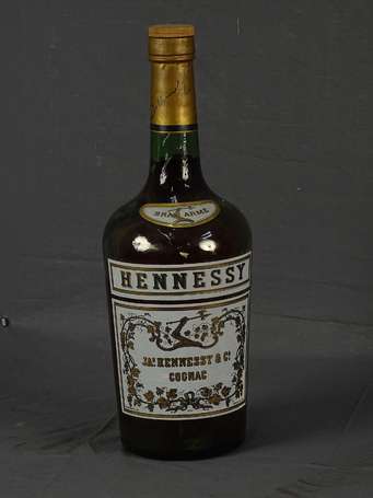 COGNAC JA.s HENNESSY & Co : Rare Bouteille 