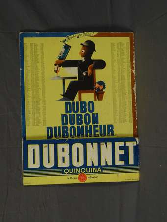 DUBONNET Quinquina « Dubo Dubon Dubonheur 