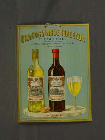 F.BOULIÈRE Grand Vin de Bordeaux : Château 