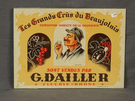 G.DAILLER /à Fleurie « Les Grands Crûs du 