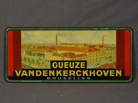 GUEUZE VANDENKERCKHOVEN Bruxelles : Tôle 