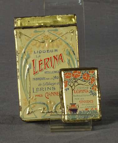 LIQUEUR LÉRINA /Fabriquée par les moines de 