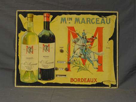 MARCELLIN MARCEAU Négociant en Vins à Bordeaux : 