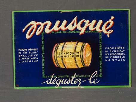 MUSQUÉ « Le Vin de Qualité Agréable et Fruité