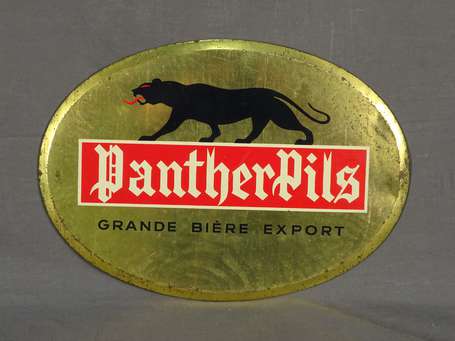 PANTHERPILS Grande Bière Export : Tôle illustrée 