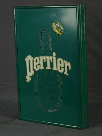 PERRIER : Caisson lumineux. Quelques petits 