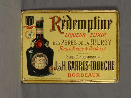 REDEMPTINE Liqueur Élixir des Pères de la Mercy 