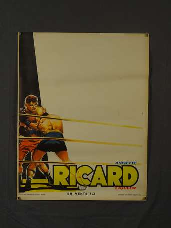 RICARD Anisette : 2 Affiche passe-partout 