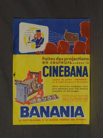 BANANIA Cinébana : Affiche promotionnelle 